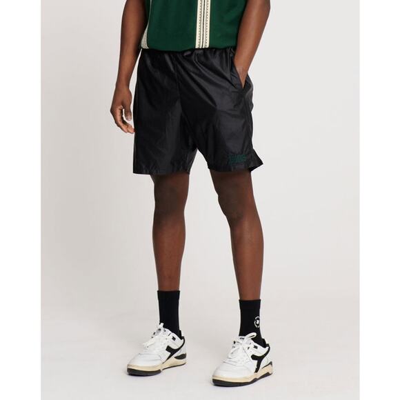 NWT Palmes Tennis Society Olde Shorts in Black, Size Large - Picture 2 of 9